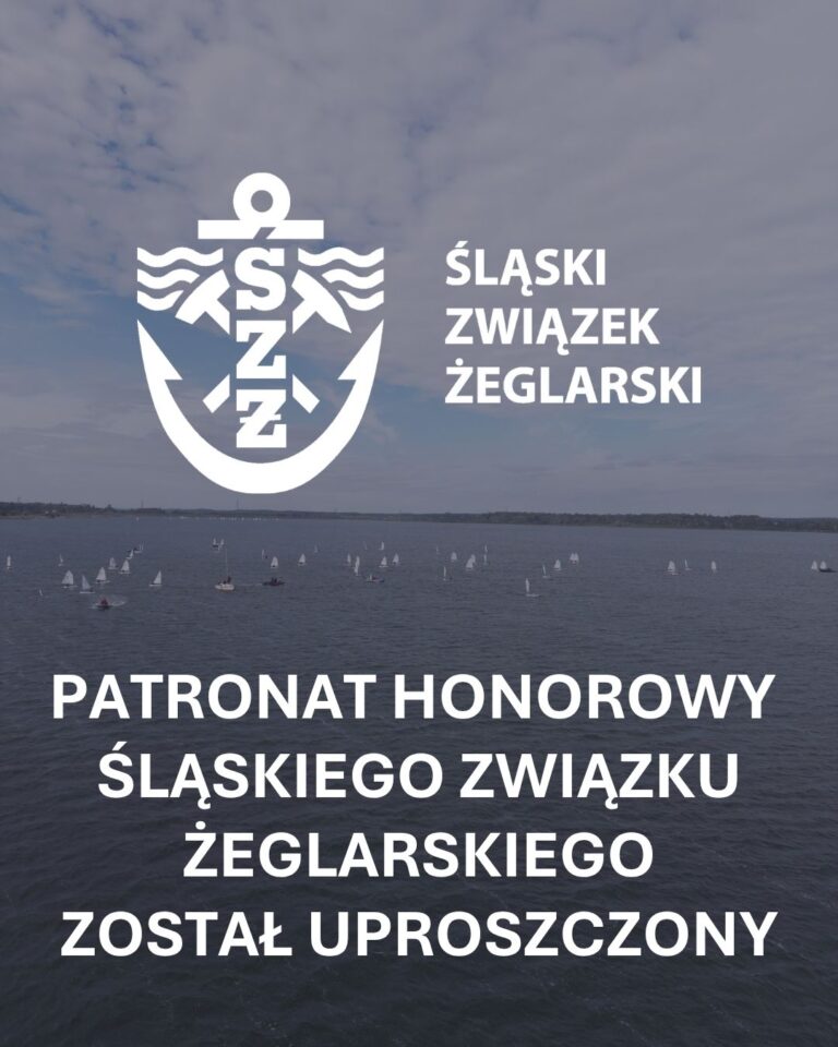 Patronat Honorowy Śląskiego Związku Żeglarskiego